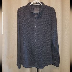 Abercrombie and Fitch weekend button down shirt